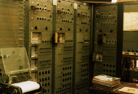 RCA MK3 Synthesizer at Columbia